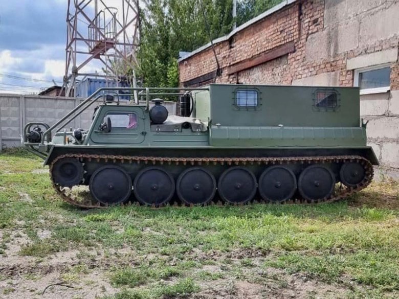 Гтсм вездеход газ 73