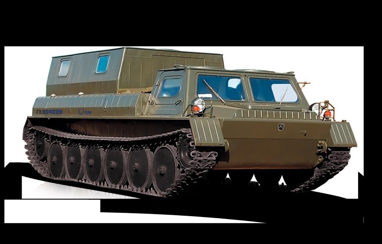 Снегоболотоход газ 34039-32