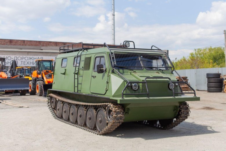 Вездеход гтму газ 73