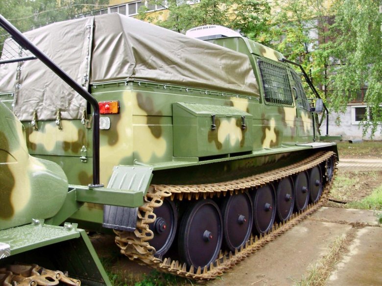 Газ 71 вездеход