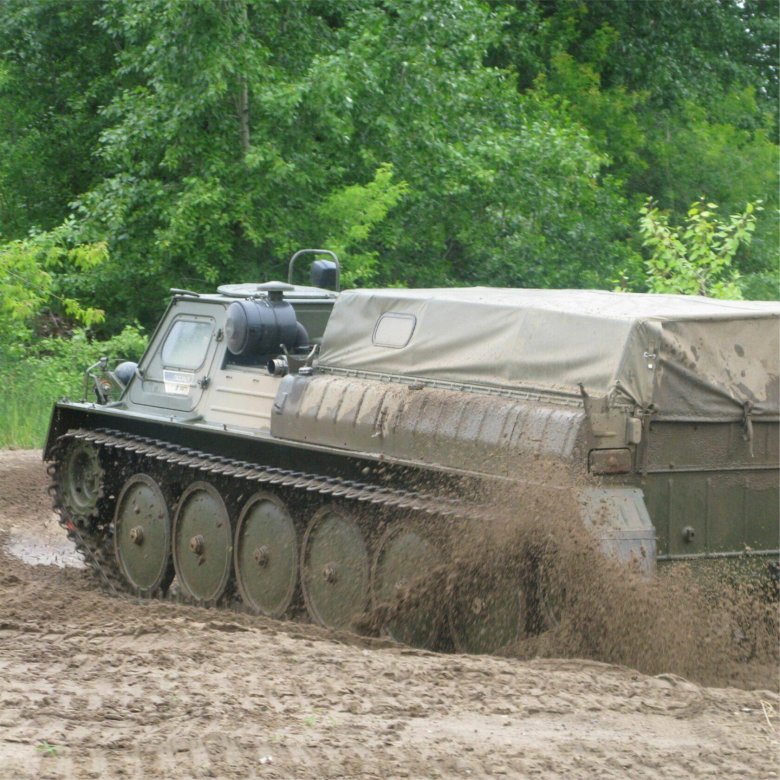Вездеход гт-см газ-71