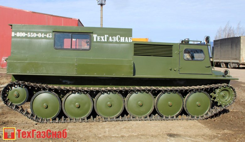 Вездеход газ-34039-32