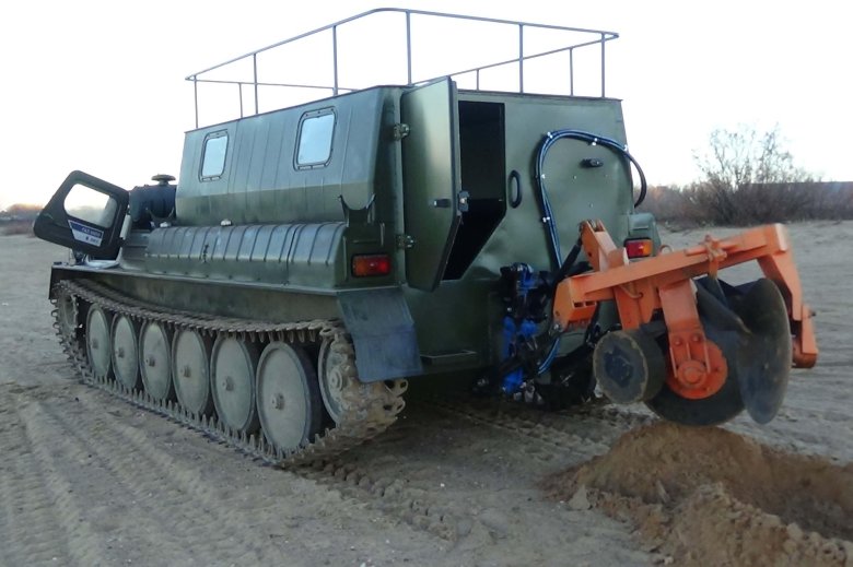 Вездеход газ 34039