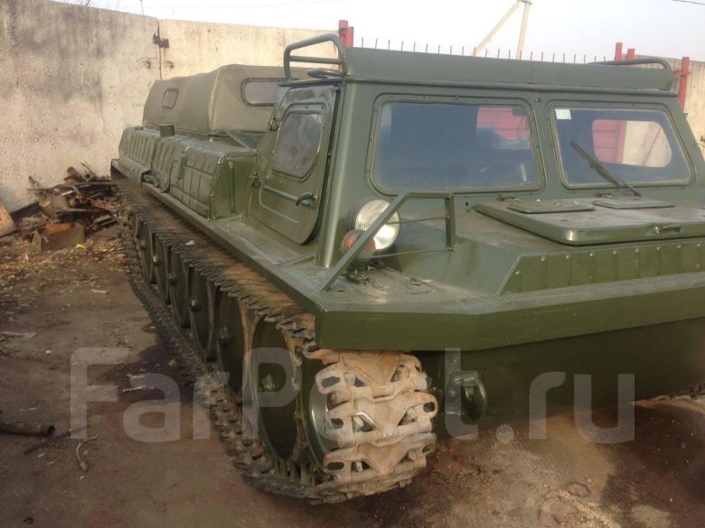 Снегоболотоход гтсм газ-71