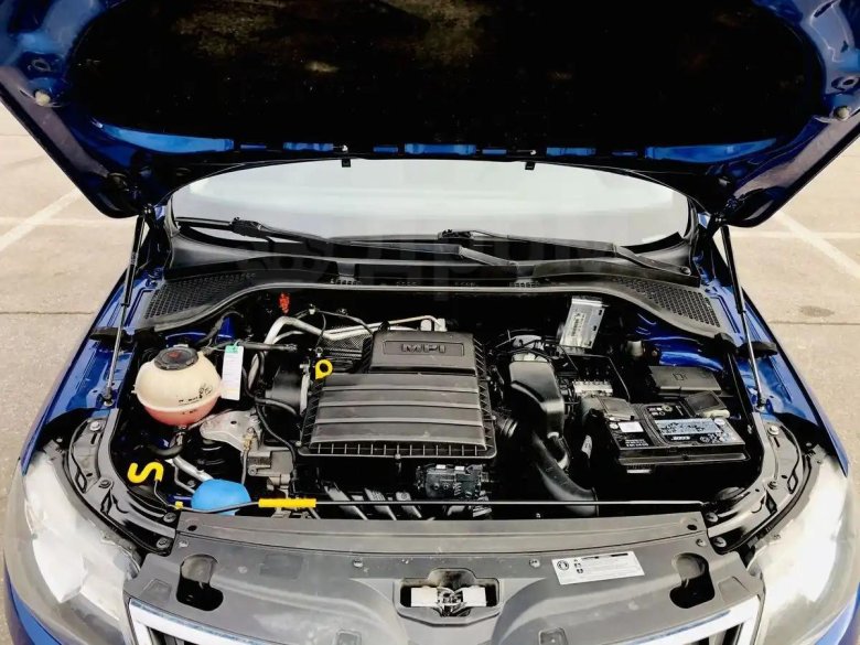 Шкода рапид 1.6 90 л.с