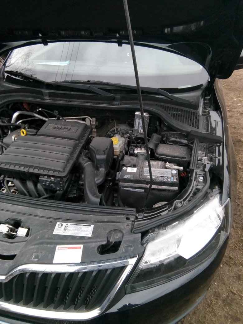 Шкода рапид 2021 под капотом