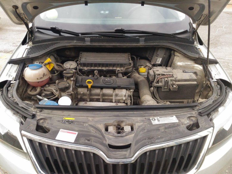Skoda rapid 1.4 что под капотом