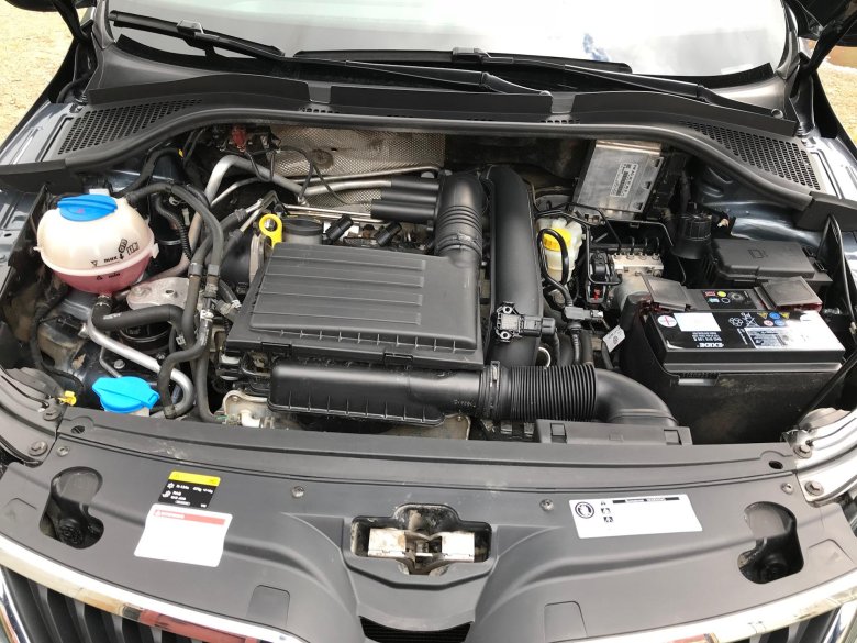 Мотор шкода рапид 1.4