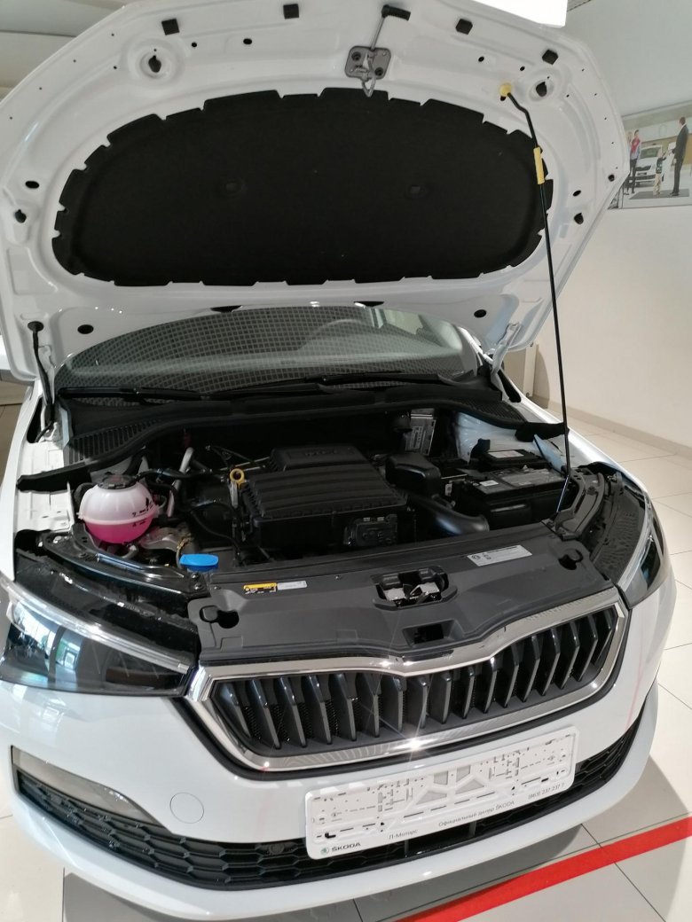 Шкода рапид 2020