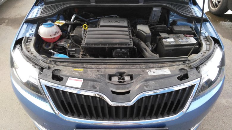 Шкода рапид 2017