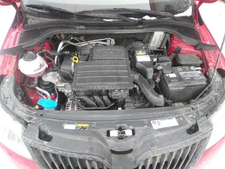 Шкода рапид 1 6