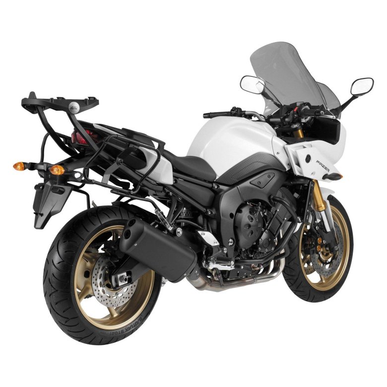Yamaha fz8 крепление кофра
