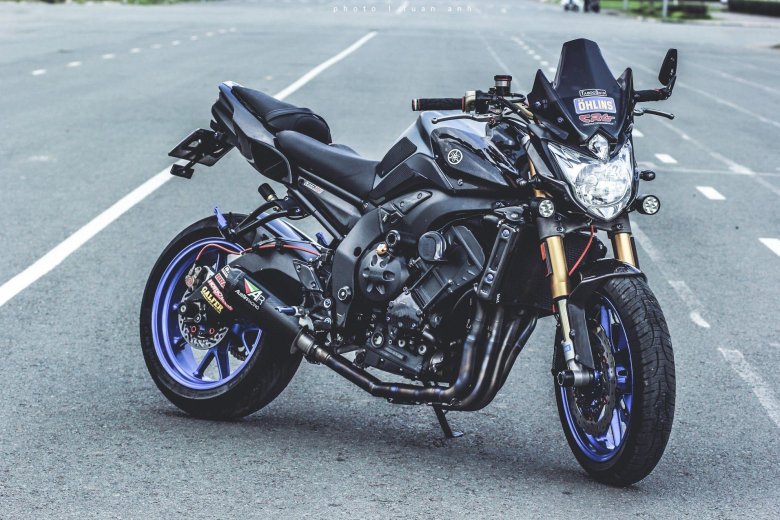 Fz1 yamaha custom