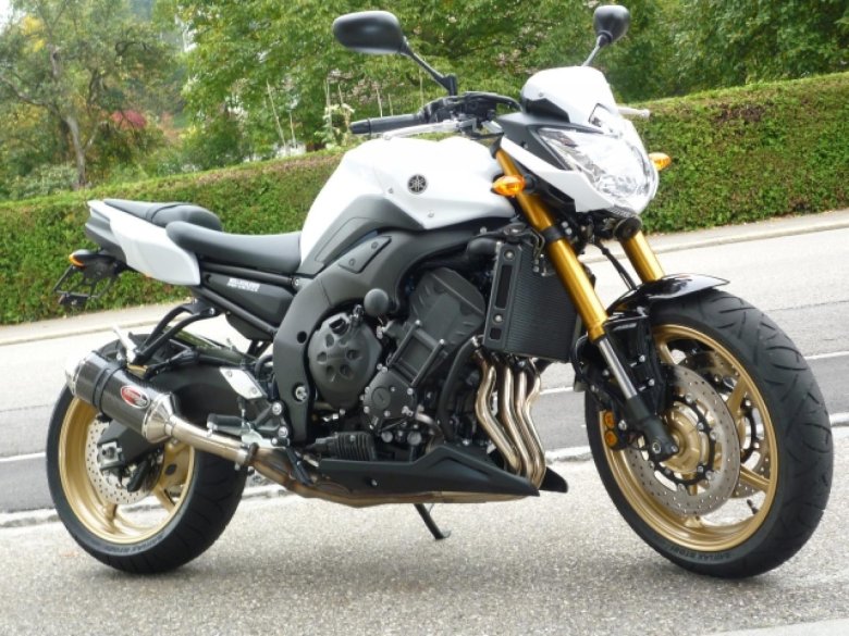 Yamaha fz8
