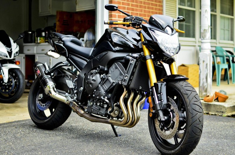 Yamaha fz8 нейкид