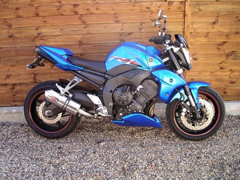 Yamaha fz1 2010
