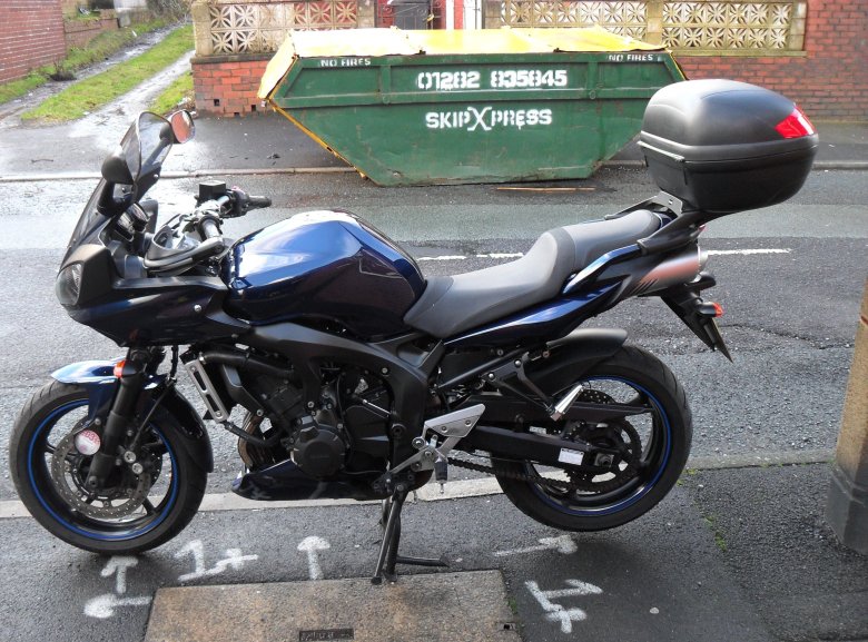 Yamaha fz6 2008