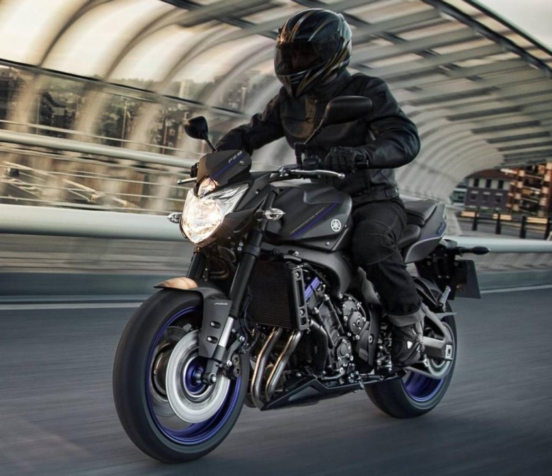 Yamaha fz8 2013