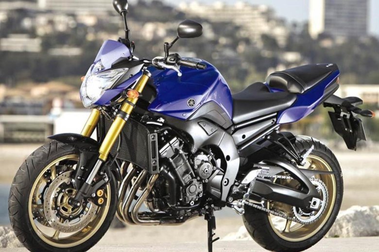 Мотоцикл yamaha
