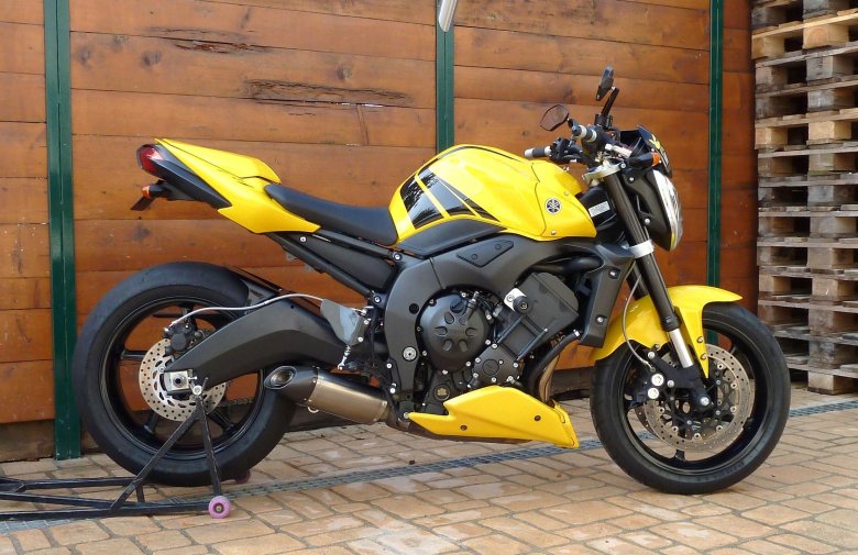 Yamaha fz1 n 2006