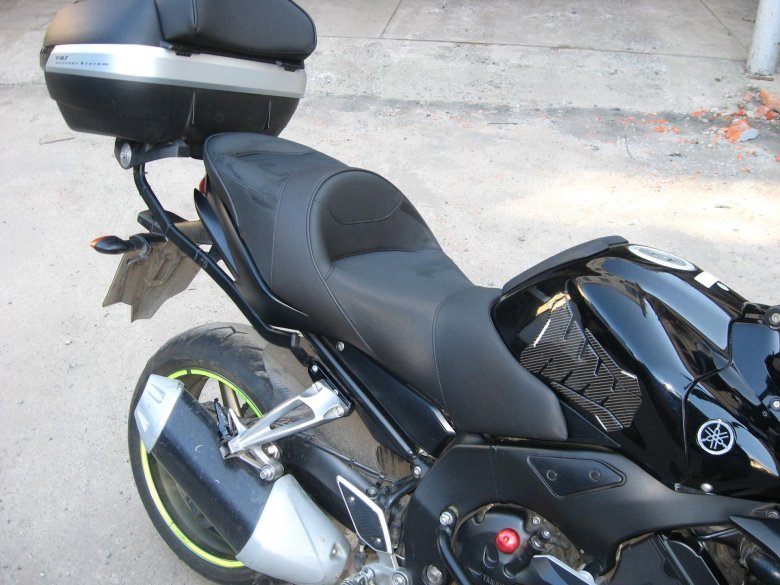 Сиденья на yamaha fz1
