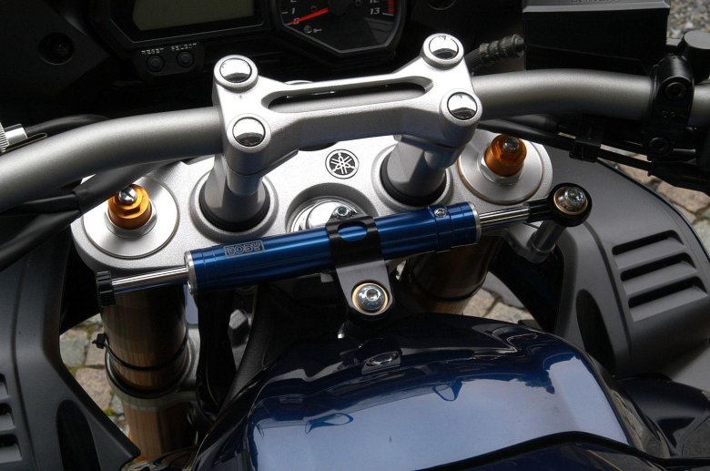 Yamaha fz1 демпфер руля