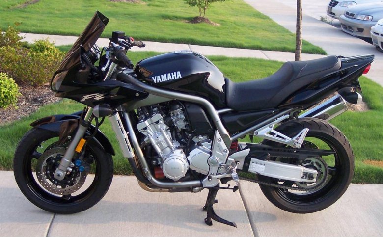 Yamaha fz1 2001