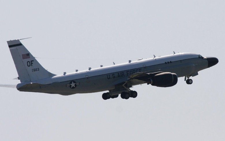 Boeing rc 135 w rivet joint