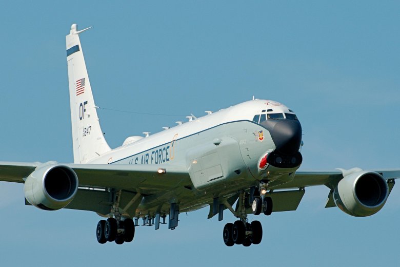 Boeing rc 135 v rivet joint