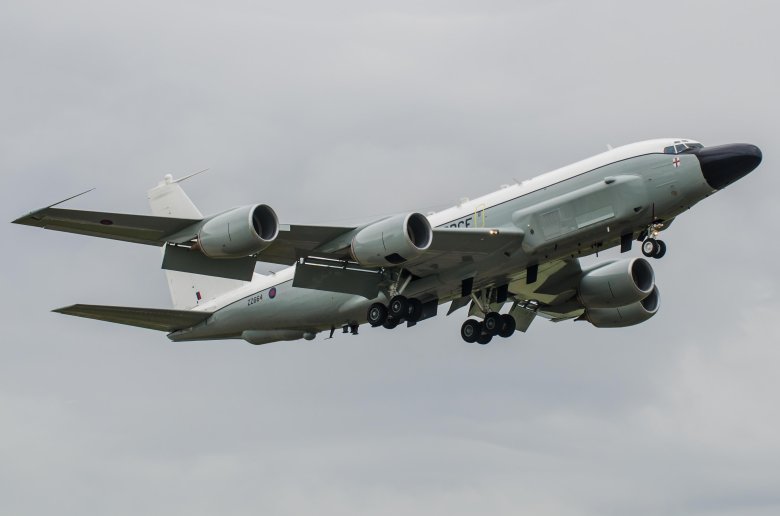 Rc-135w rivet joint