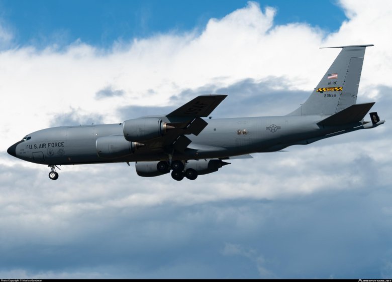 Boeing kc-135t stratotanker