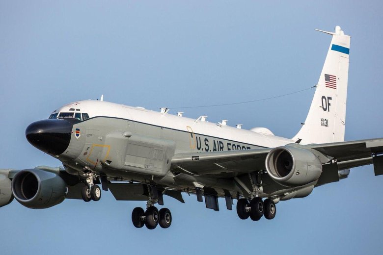 Boeing rc-135w