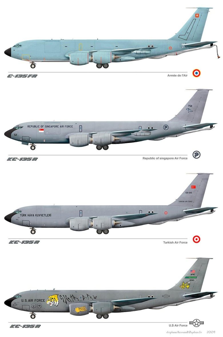 Boeing kc 135