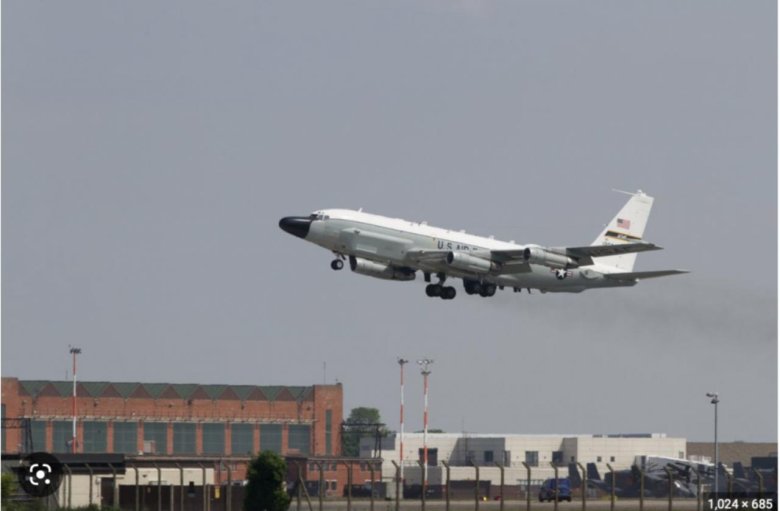 Boeing rc 135 v rivet joint