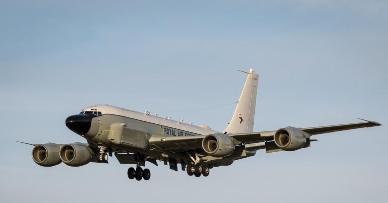 Boeing rc-135w