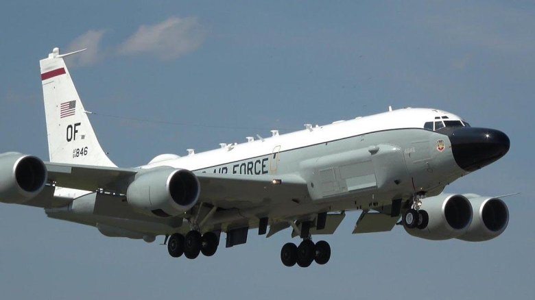 Boeing rc-135v