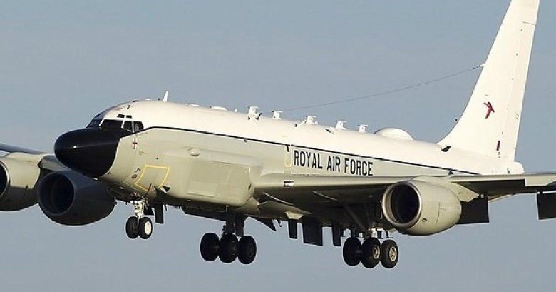 Boeing rc-135w rivet joint