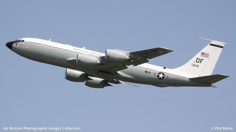 Boeing rc 135 v rivet joint