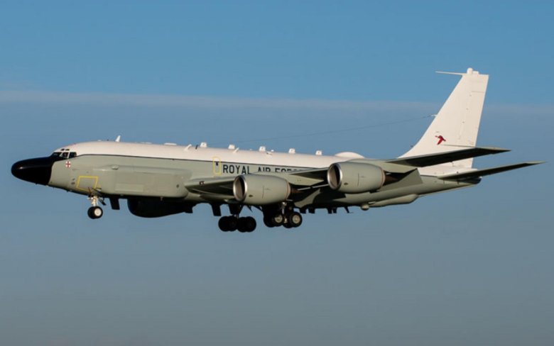 Boeing rc-135w