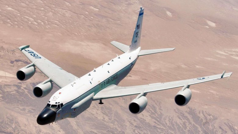 Boeing rc 135 w rivet joint