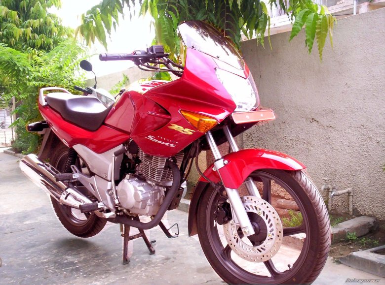 Hero honda karizma