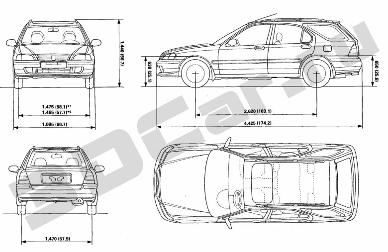 Хонда цивик универсал