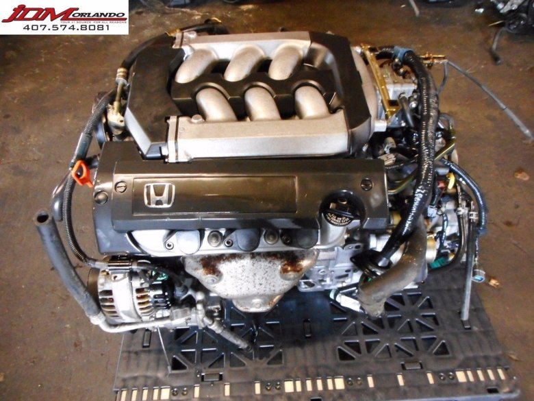 Двигатель honda accord