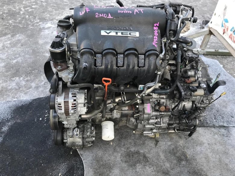 Двигатель honda fit
