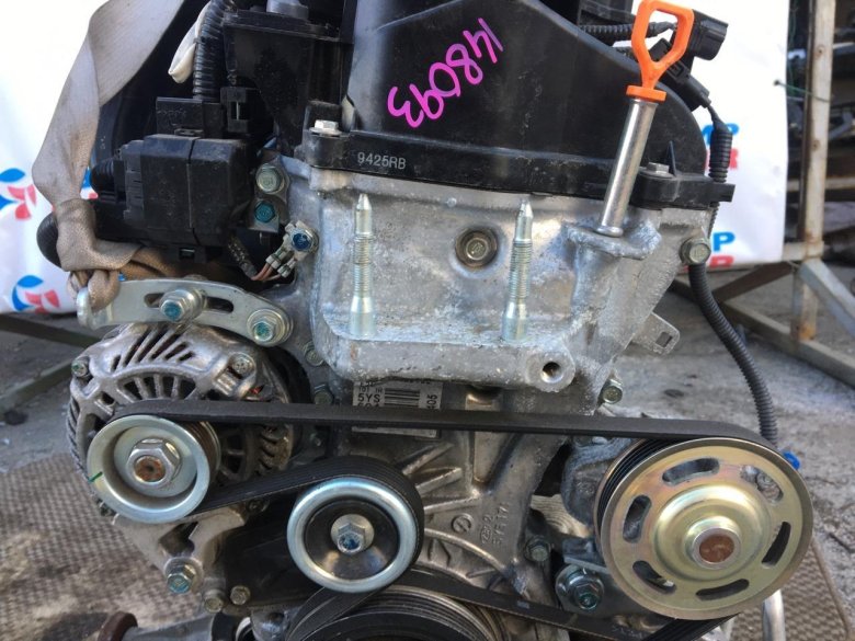 Двигатель honda n box