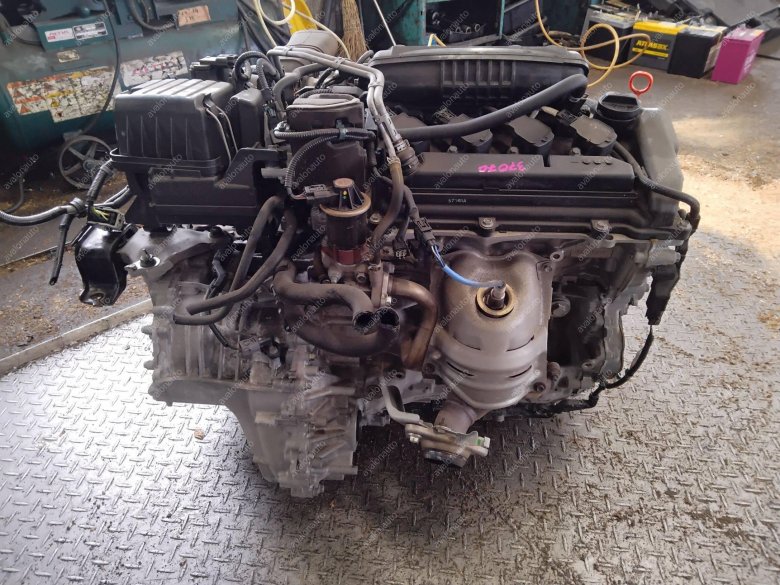 Двигатель хонда