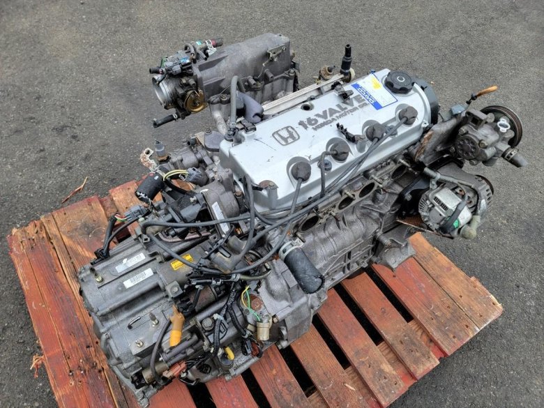 Двигатель honda d16a