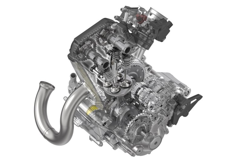 Двигатель мотоцикла