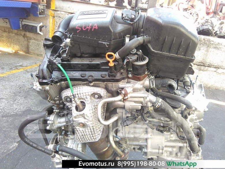 S07 двигатель honda