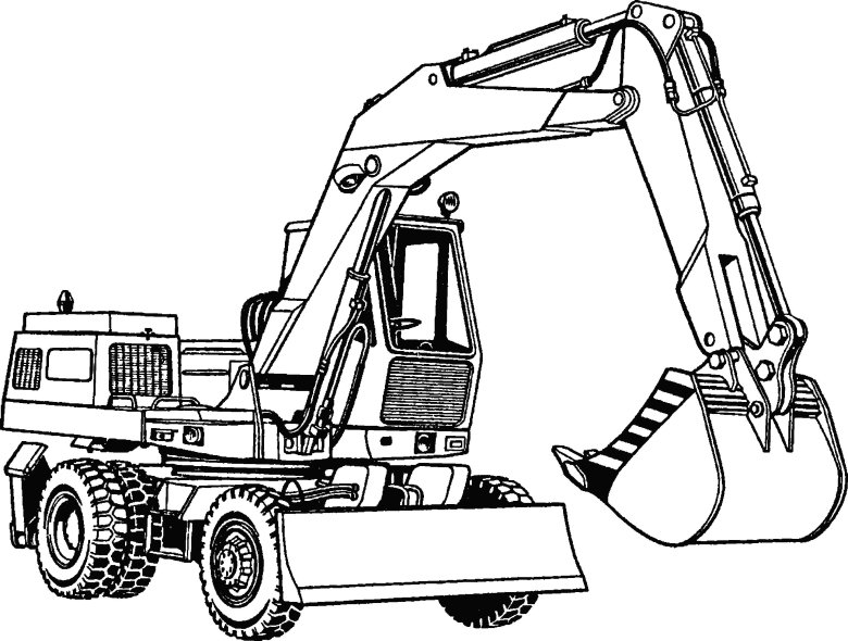 Эо 3323 экскаватор